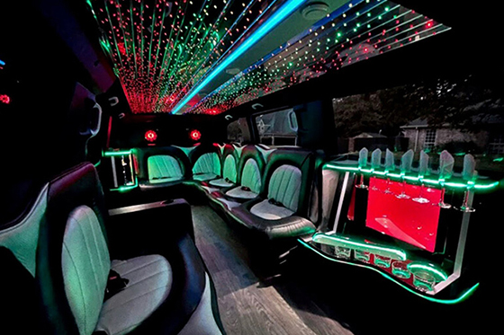 Unique interior and superior sound system