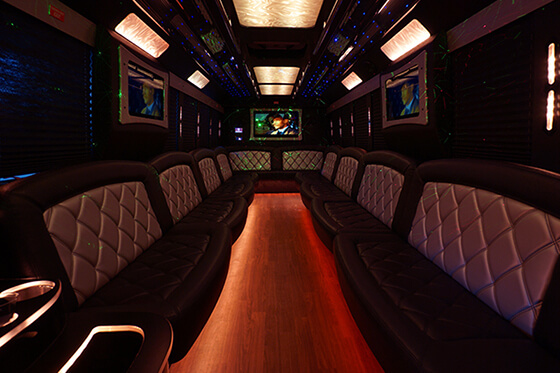 Ann Arbor limo buses