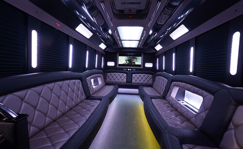 party bus rental Ann Arbor