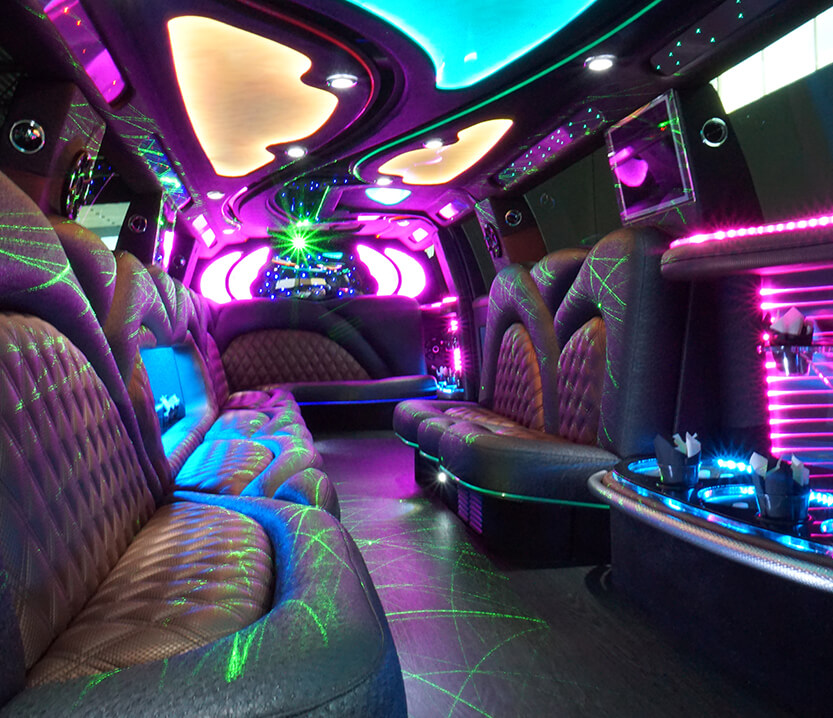 stunning limousine rentals